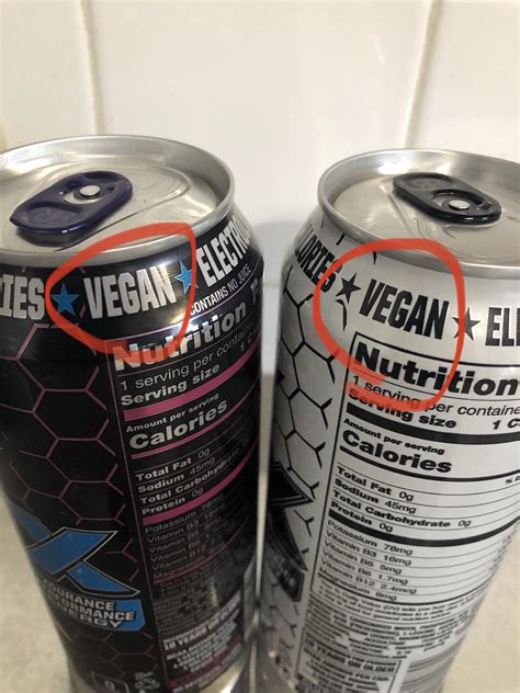 What energy drinks are vegan friendly
